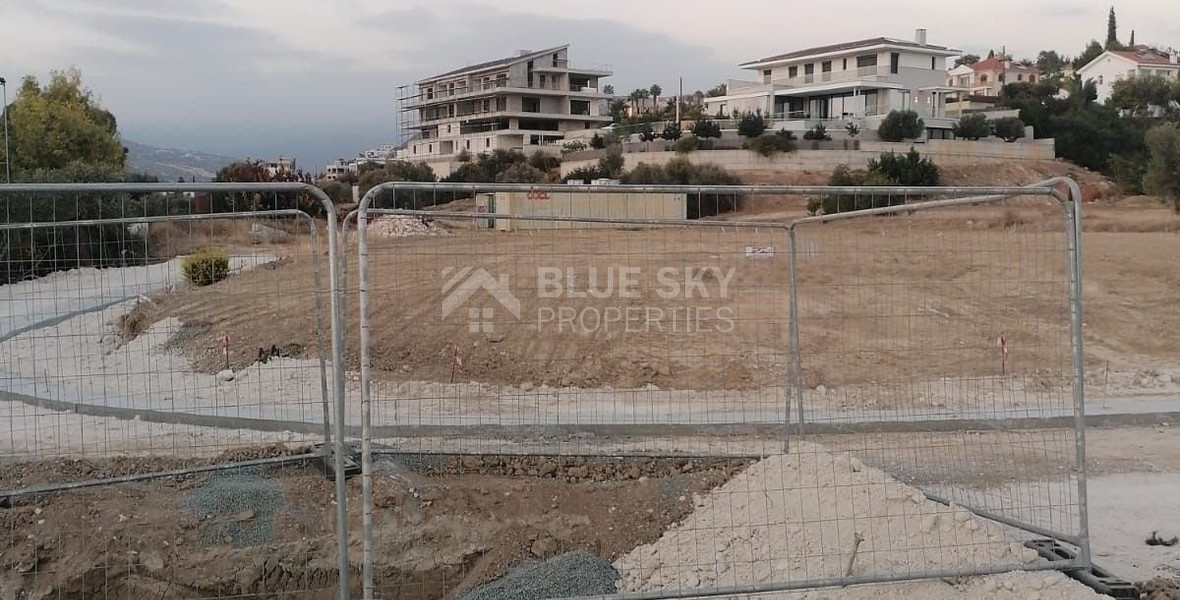 RESIDENTIAL FLAT LAND IN PRIME LOCATION POTAMOS GERMASOGIA.