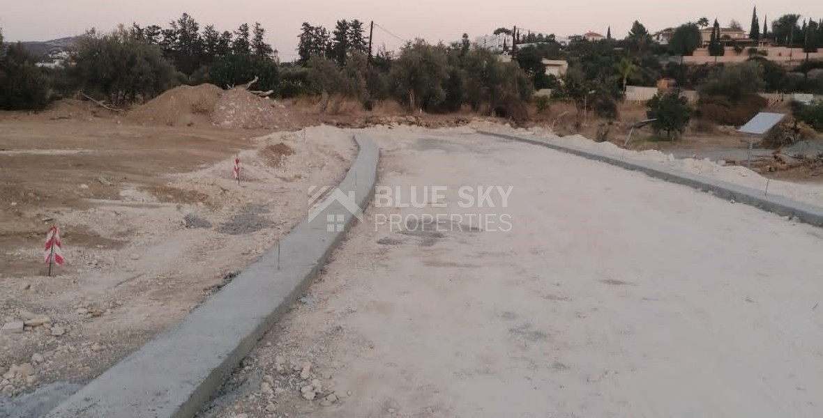 RESIDENTIAL FLAT LAND IN PRIME LOCATION POTAMOS GERMASOGIA.