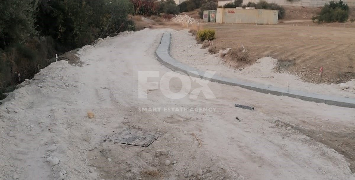 RESIDENTIAL FLAT LAND IN PRIME LOCATION POTAMOS GERMASOGIA.