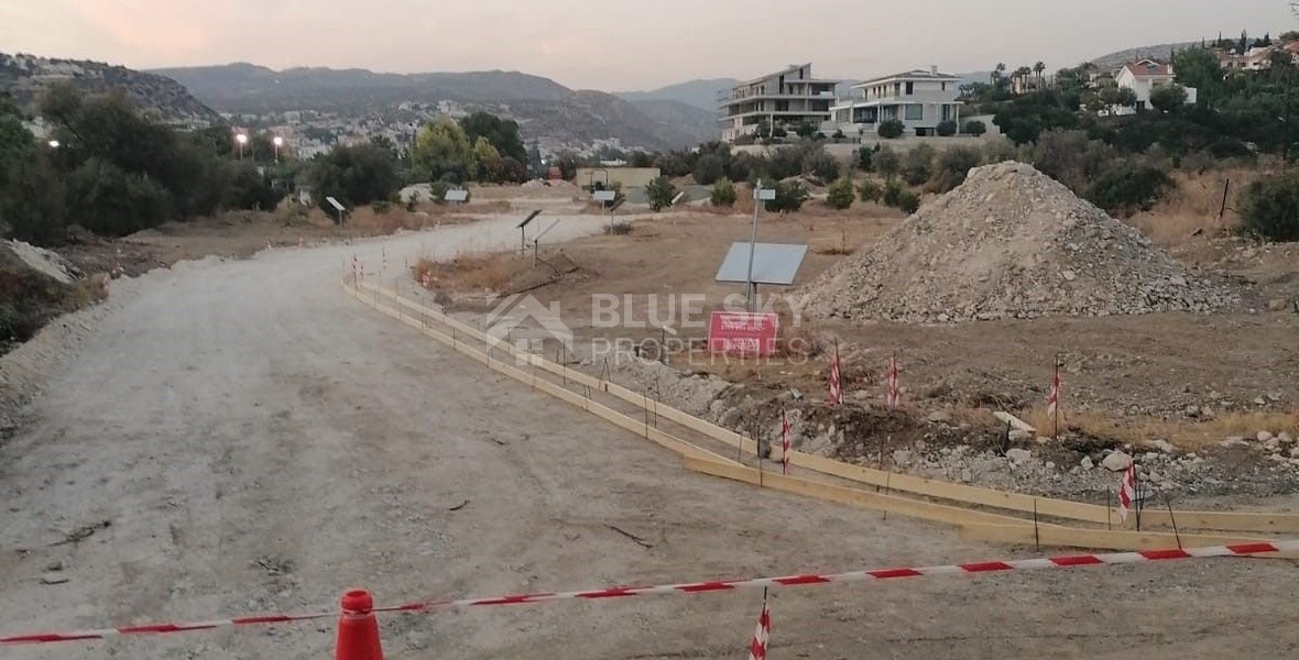 RESIDENTIAL FLAT LAND IN PRIME LOCATION POTAMOS GERMASOGIA.