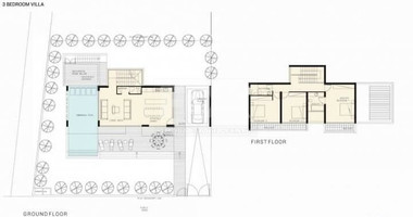 Three bedroom detached villa in peyia