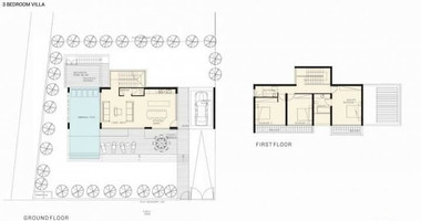 Three bedroom detached villa in peyia