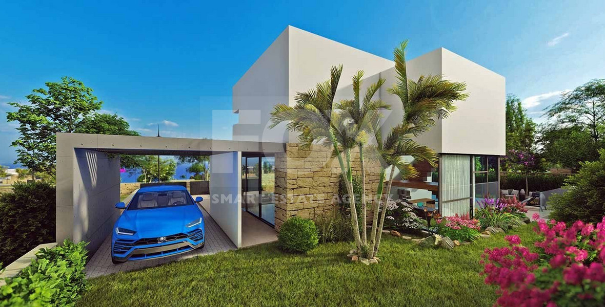 Three bedroom detached villa in peyia