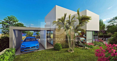 Three bedroom detached villa in peyia