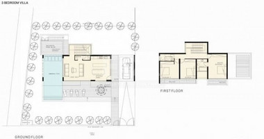 Three bedroom detached villa in peyia