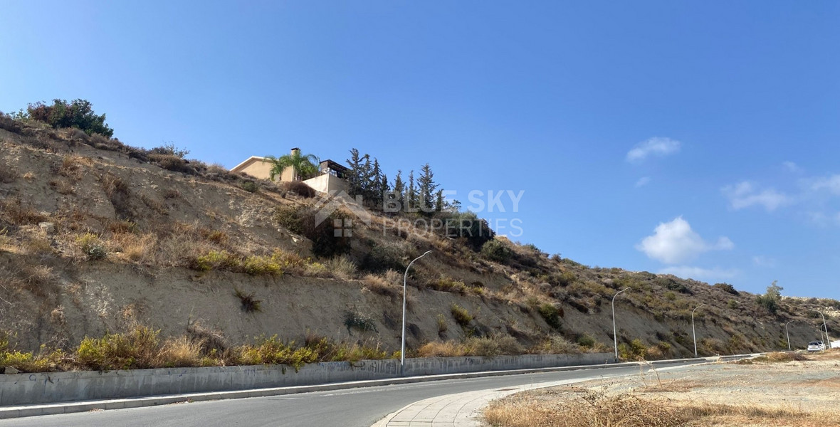 plot for sale in Agios Athanasios