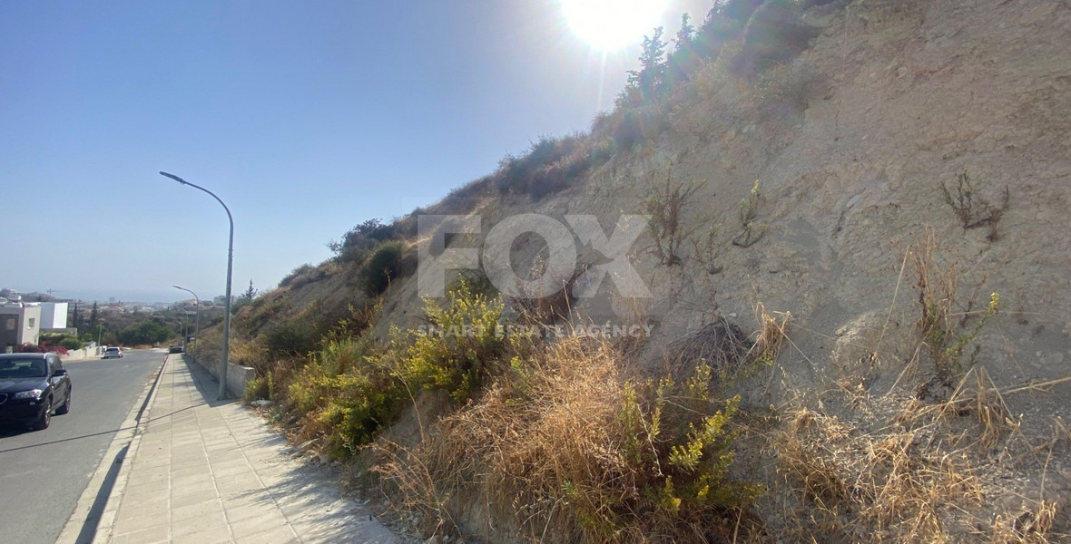 plot for sale in Agios Athanasios