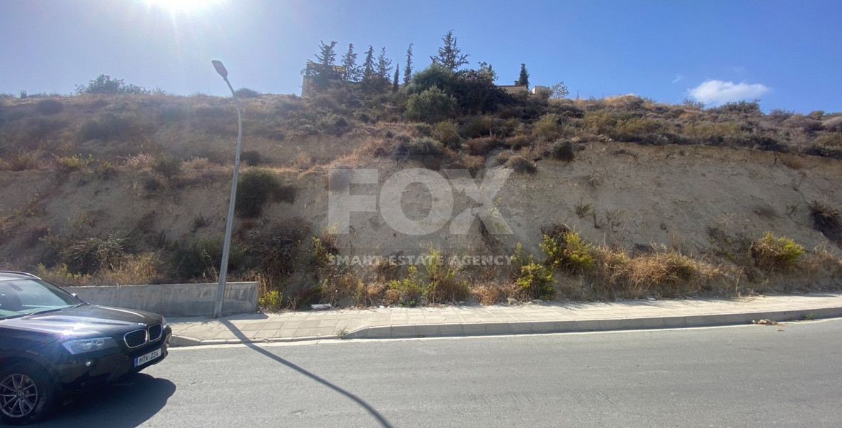 plot for sale in Agios Athanasios