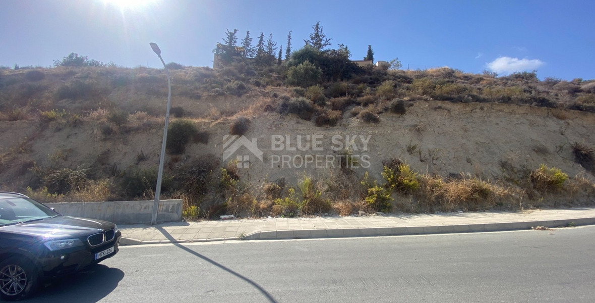 plot for sale in Agios Athanasios