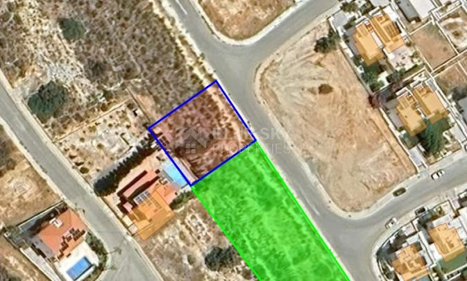 plot for sale in Agios Athanasios