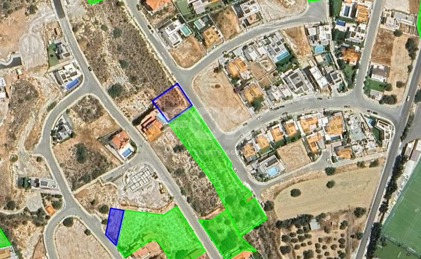 plot for sale in Agios Athanasios