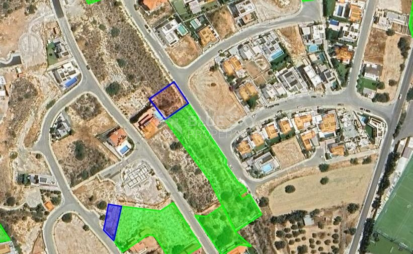 plot for sale in Agios Athanasios