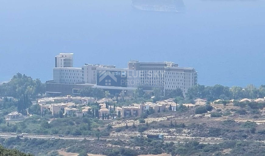 Unobstructed Sea View Land In Agios Tyconas