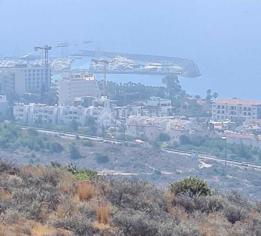 Unobstructed Sea View Land In Agios Tyconas