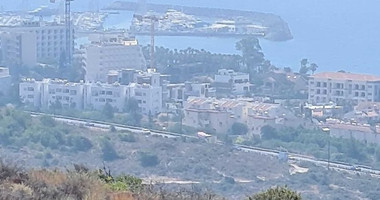 Unobstructed Sea View Land In Agios Tyconas