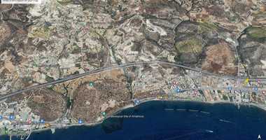 Unobstructed Sea View Land In Agios Tyconas