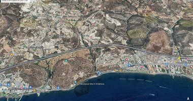 Unobstructed Sea View Land In Agios Tyconas