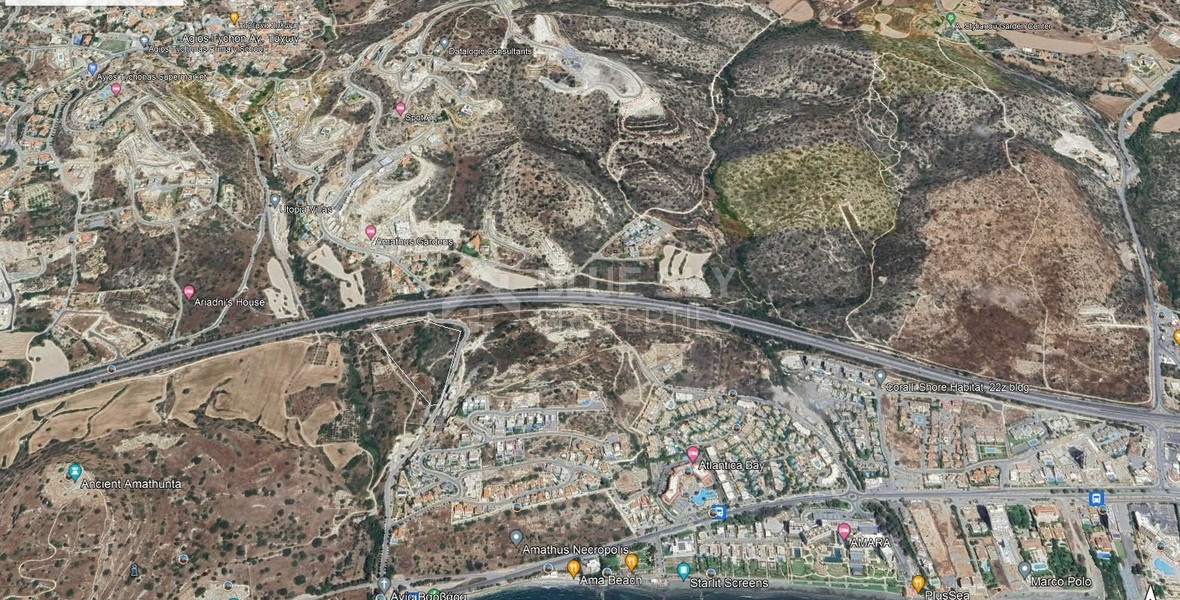 Unobstructed Sea View Land In Agios Tyconas