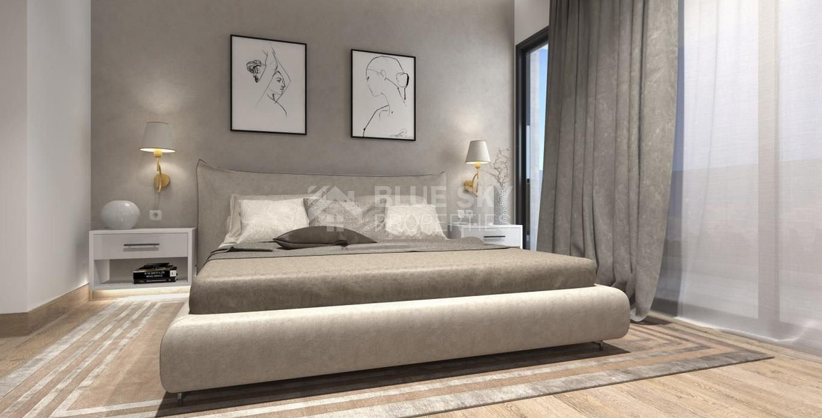 Five bedroom bungalow with sea view in Neo Chorio, Paphos