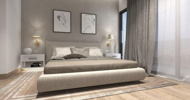 Five bedroom bungalow with sea view in Neo Chorio, Paphos