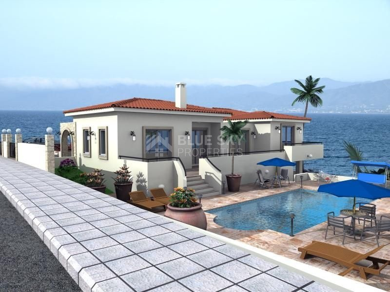 Five bedroom bungalow with sea view in Neo Chorio, Paphos