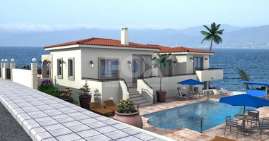 Five bedroom bungalow with sea view in Neo Chorio, Paphos