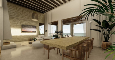 Five bedroom bungalow with sea view in Neo Chorio, Paphos