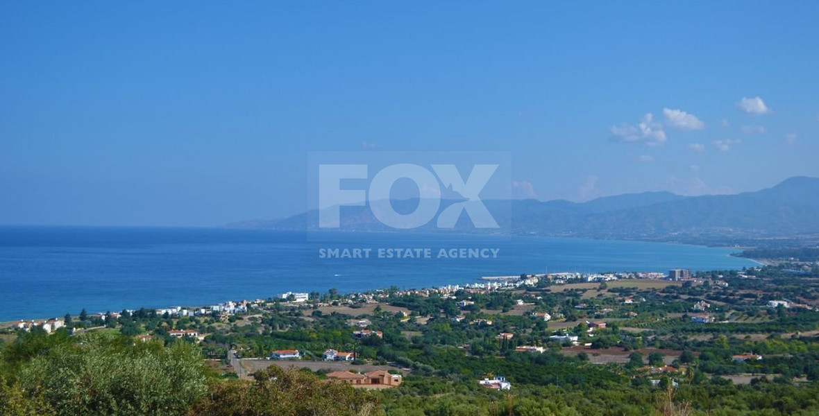 Five bedroom bungalow with sea view in Neo Chorio, Paphos