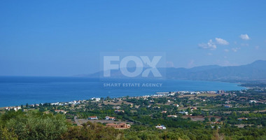 Five bedroom bungalow with sea view in Neo Chorio, Paphos