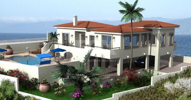 Five bedroom bungalow with sea view in Neo Chorio, Paphos