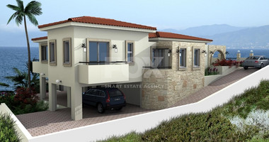 Five bedroom bungalow with sea view in Neo Chorio, Paphos