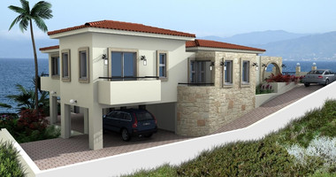Five bedroom bungalow with sea view in Neo Chorio, Paphos