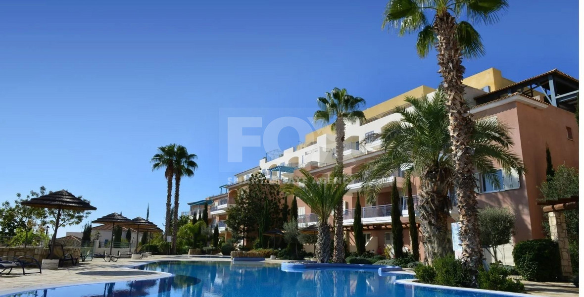 Two bedroom apartment in Geroskipou area.