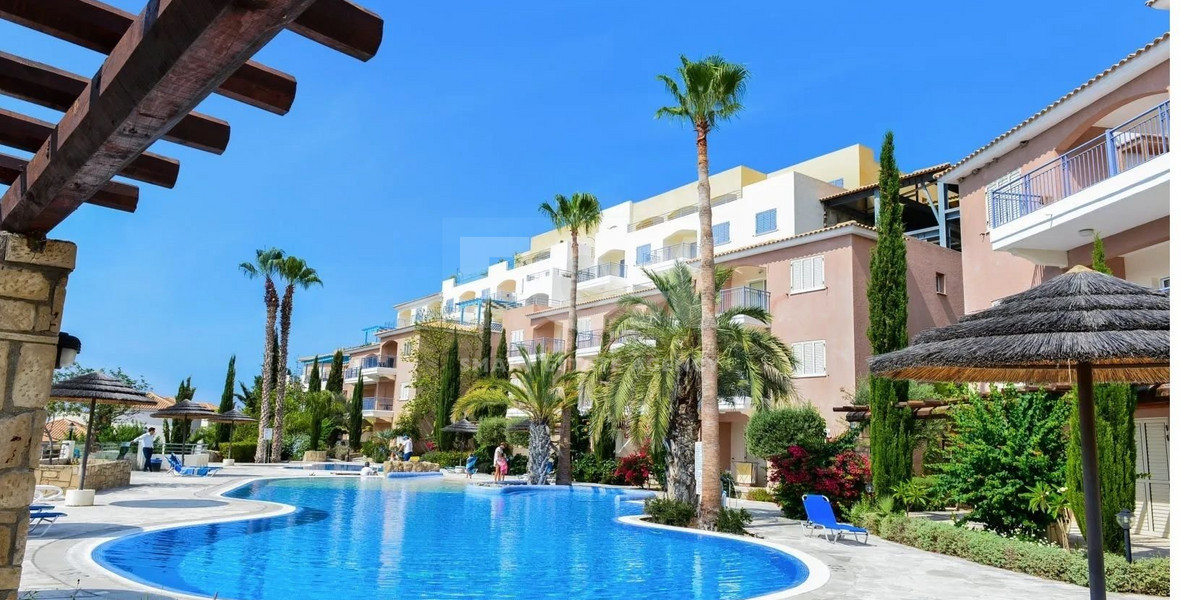 Two bedroom apartment in Geroskipou area.