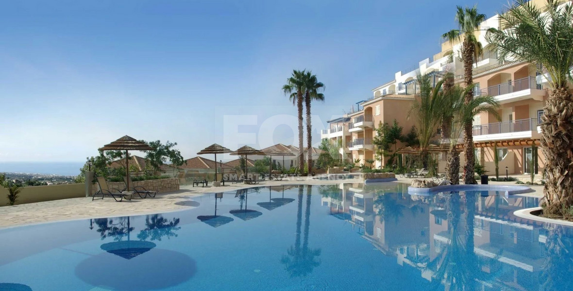 Two bedroom apartment in Geroskipou area.