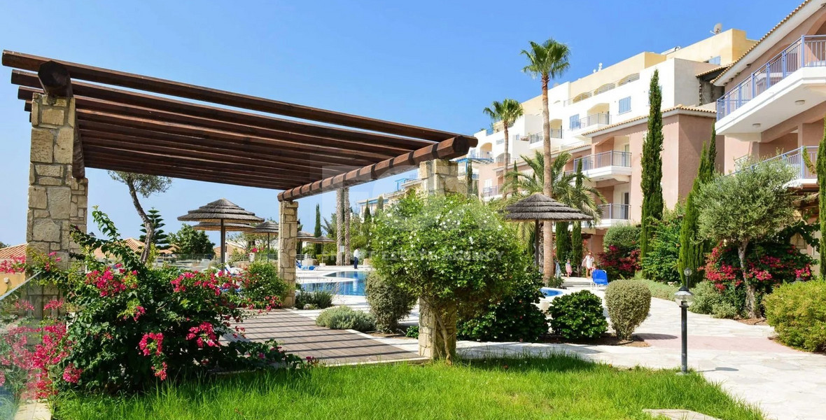 Two bedroom apartment in Geroskipou area.