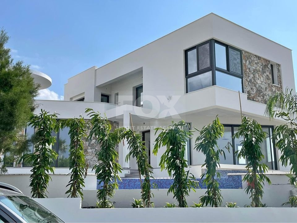 Amazing Sea View 4 Bedroom Villa in Kalogiroi, Limassol