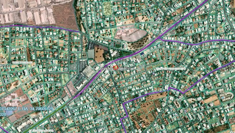 MIXED USE BUILDING WITH PLOT 532SQM POTAMOS GERMASOGIA