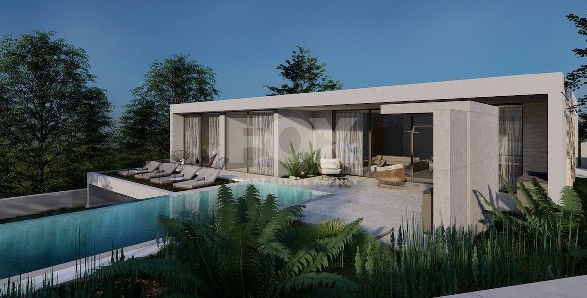 For sale , Four bedroom luxury villa in Peyia , Paphos