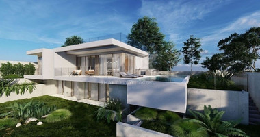 Luxury four bedroom villa for sale in Peyia , Paphos