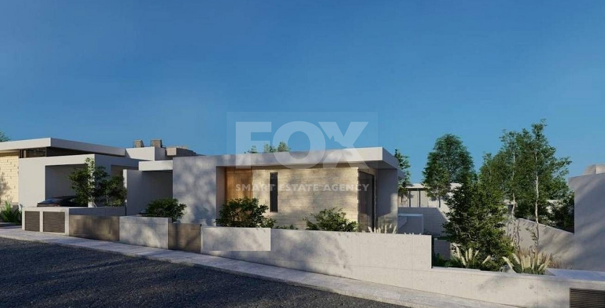 A magnificent four bedroom villa in Peyia , Paphos