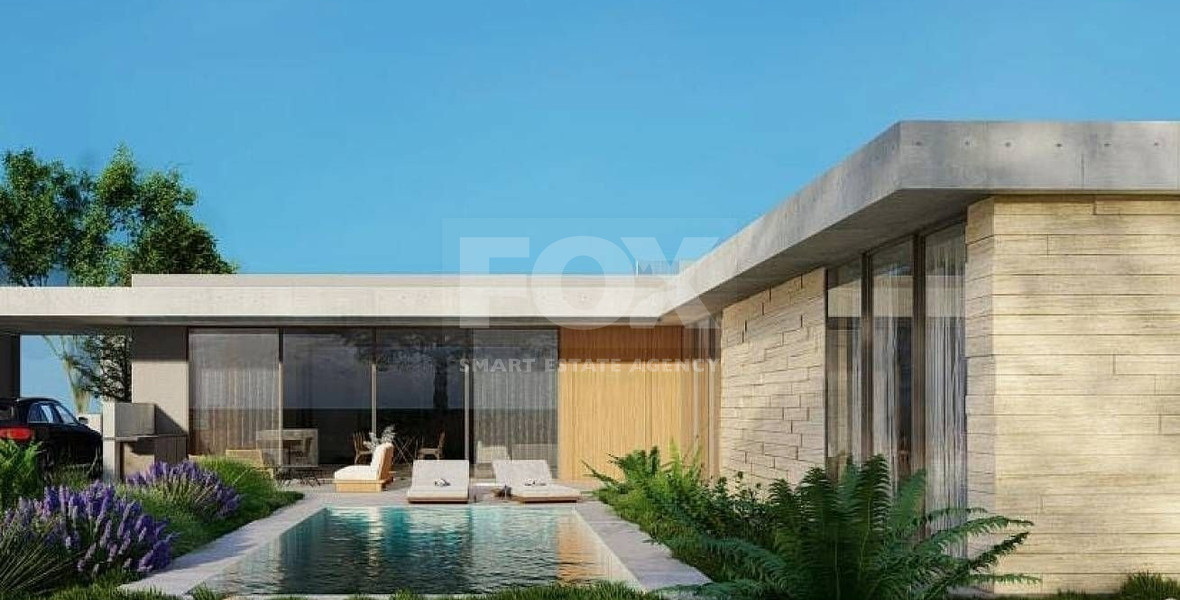 A magnificent four bedroom villa in Peyia for sale, Paphos