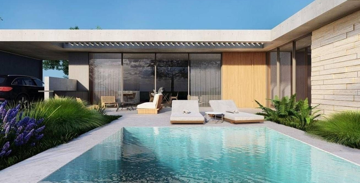 A magnificent four bedroom villa in Peyia , Paphos 17194 Blue Sky