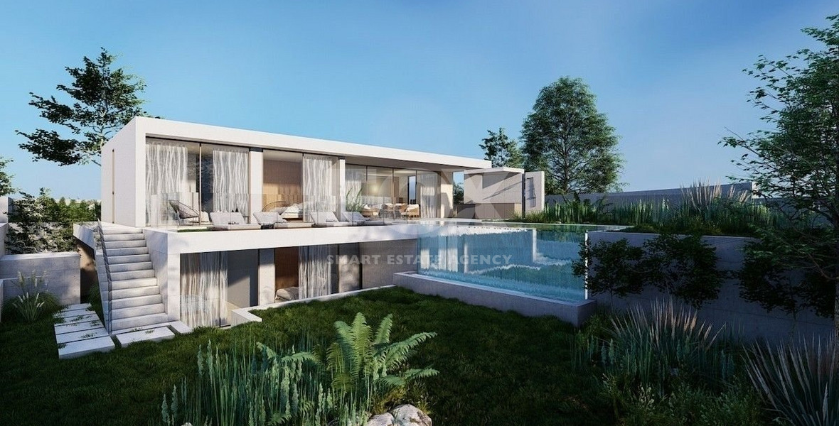 A magnificent four bedroom villa in Peyia for sale, Paphos