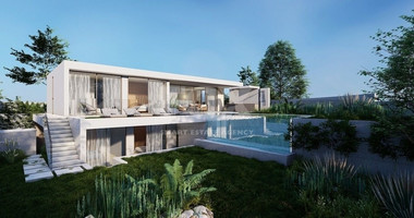 A magnificent four bedroom villa in Peyia for sale, Paphos