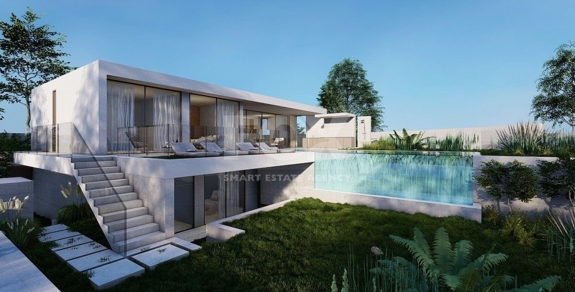 A magnificent four bedroom villa in Peyia for sale, Paphos