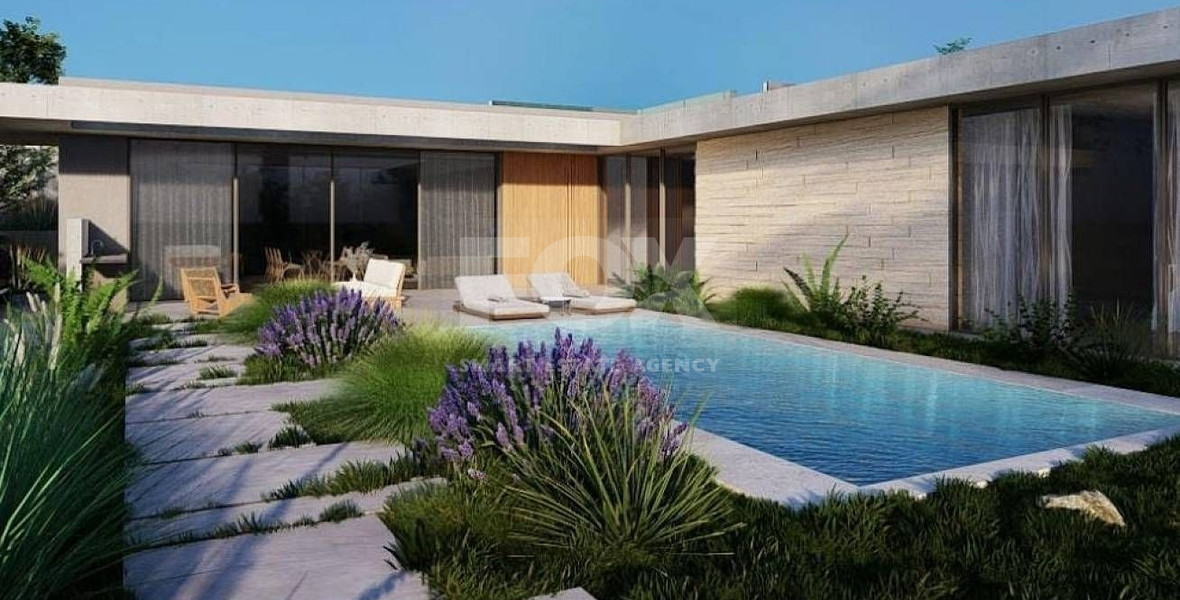 A magnificent four bedroom villa in Peyia for sale, Paphos