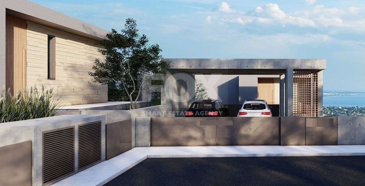 A magnificent four bedroom villa in Peyia for sale, Paphos