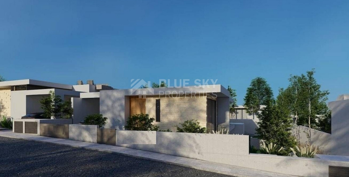 A magnificent four bedroom villa in Peyia , Paphos