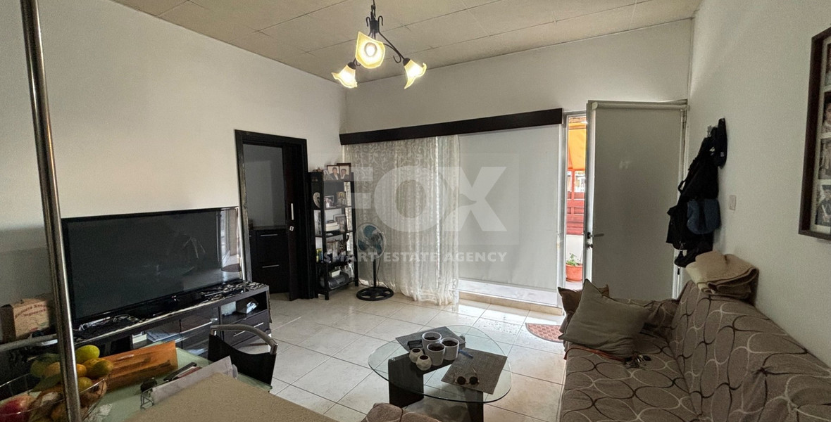 For rent one bedroom ground floor apartment